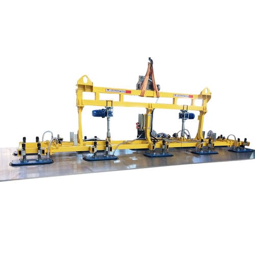 H形真空提升机 - BLA1000-8-B - Herolift - 用于钢板 / 玻璃板 / 用于油桶