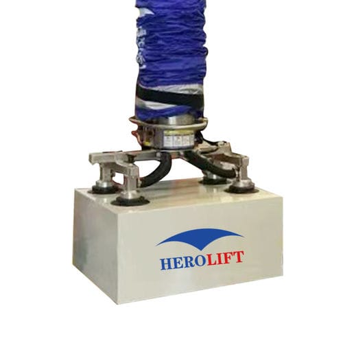 纸箱气管式提升机 - VEL160-2.5-Std - Herolift - 麻袋 / 用于油桶