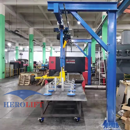 H形真空提升机 - BLA500-6-B - Herolift - 框式 / 用于钢板 / 工业