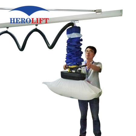 油桶气管式提升机 - VEL160-2.5-Std - Herolift - 纸箱 / 麻袋 / 用于石材