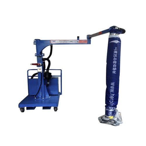 真空管提升设备 - VEL160-2.5-Std - Herolift - 移动式 / 搬运 / 用于容器