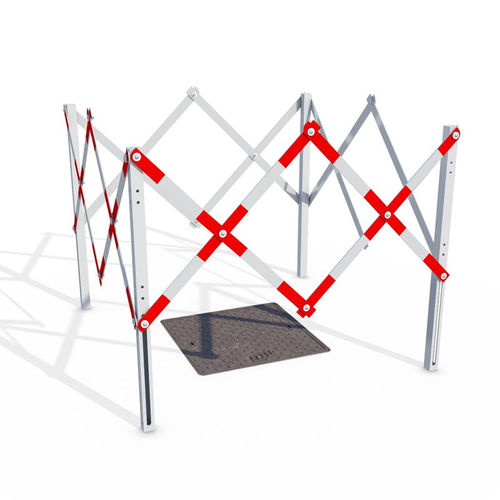 进出栏杆 - Accordion Barrier - Valifter - 安全 / 介入式 / 可延长