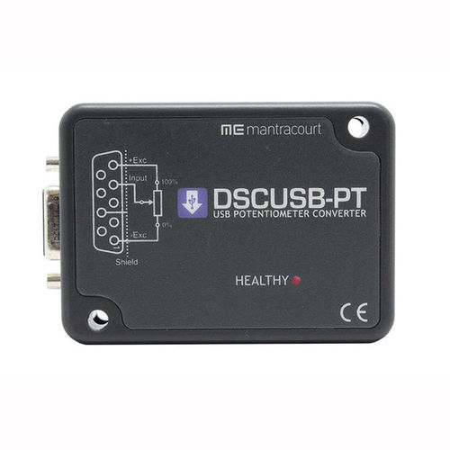 数字信号变流器 - DSCUSB-PT - Mantracourt Electronics Ltd - USB称重传感器 / 数字