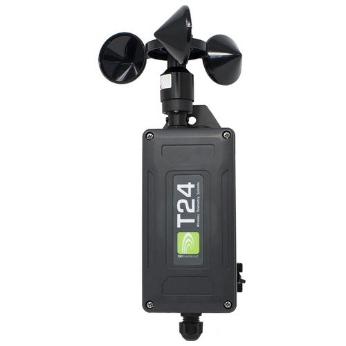 风杯风速计 - T24-WSS - Mantracourt Electronics Ltd - 耐用型 / 无线 / 便携式