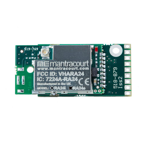 传感器无限发送器 / OEM应用 - T24-PA series - Mantracourt Electronics Ltd - 低功率 / 脉冲 / PCB
