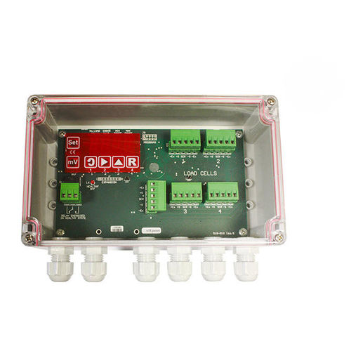 力传感器发送器 - LCI - Mantracourt Electronics Ltd