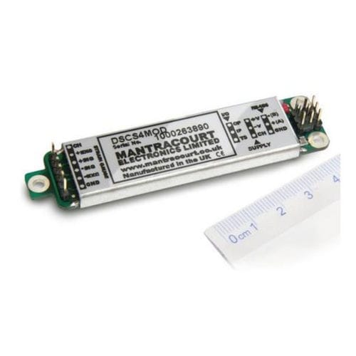 应变仪信号处理板卡 - DSC series  - Mantracourt Electronics Ltd
