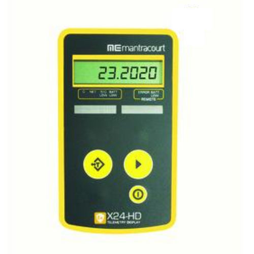 负荷传感器显示屏 - X24-HD - Mantracourt Electronics Ltd - 数字 / 6位显示 / 远距离