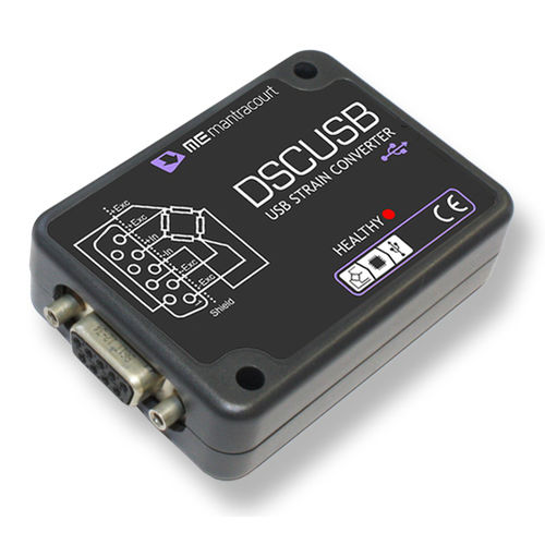 数字信号变流器 - DSCUSB series - Mantracourt Electronics Ltd - USB称重传感器 / 解码器