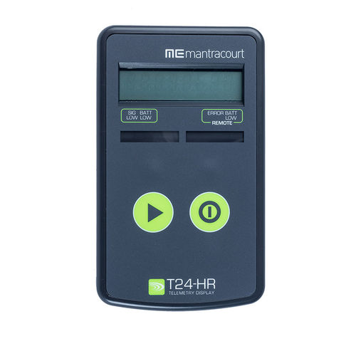 无线型接收器 - T24-HR    - Mantracourt Electronics Ltd - 数字 / 远程测量 / 便携式