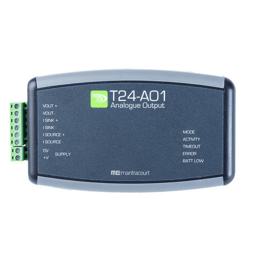无线型接收器 - T24-AO1 - Mantracourt Electronics Ltd - 模拟 / 工业 / 无线电遥测