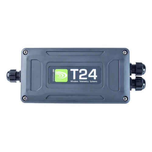 无线型接收器 - T24-RM1 - Mantracourt Electronics Ltd - 数字 / 用于无线数据发送器 / 继电器输出