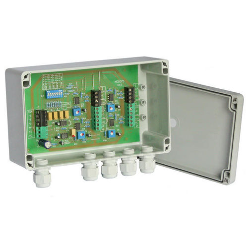 主动接线型分线盒 - JBA - Mantracourt Electronics Ltd - DIN导轨 / 密封 / IP65