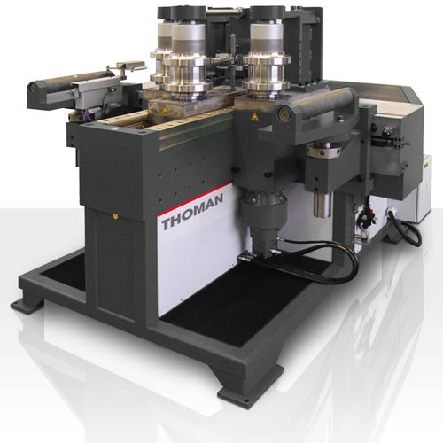 电动折弯机 - RB6 - Thoman Biegemaschinen GmbH - 型材 / 3驱动辊 / 自动