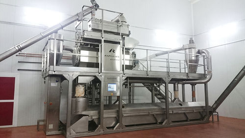 加工灭菌器 - RAPHANEL SYSTEM - 蒸汽 / 大容量 / 食品工业