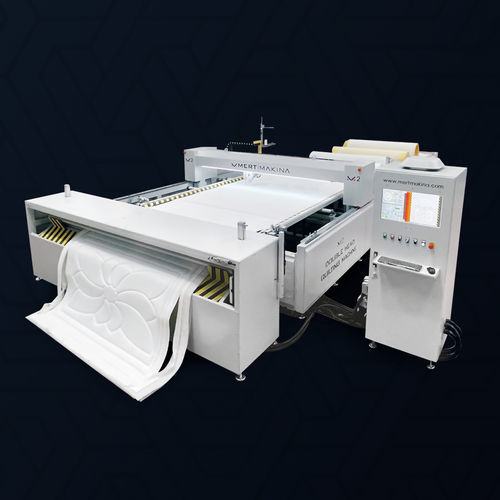 CNC数控绗缝机 - M-1 - MERT MACHINERY - 单针头