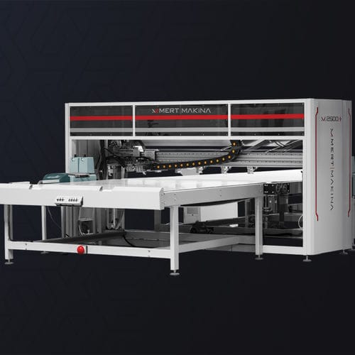 热熔胶包装粘贴机 - M-2500 - MERT MACHINERY - 自动
