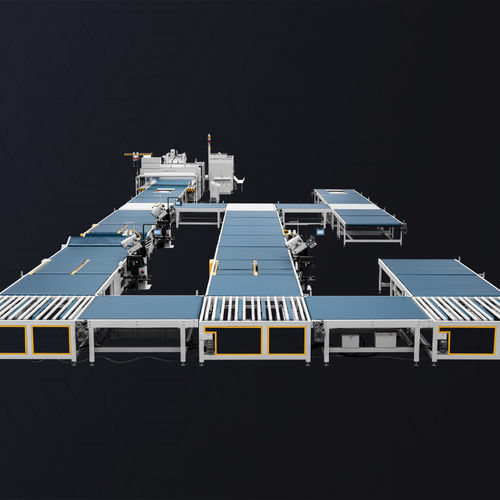 纺织品生产线 - M-2800 - MERT MACHINERY - 自动