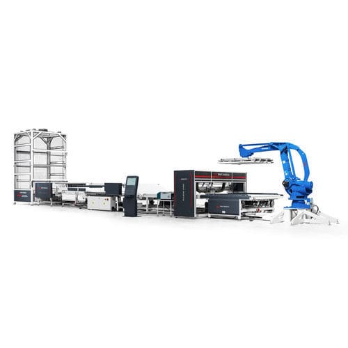 热熔胶包装粘贴机 - M-7800 - MERT MACHINERY - 自动