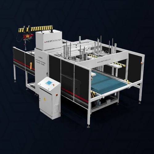 自动包装机 - M-2200 - MERT MACHINERY - 手动 / 真空 / 床垫