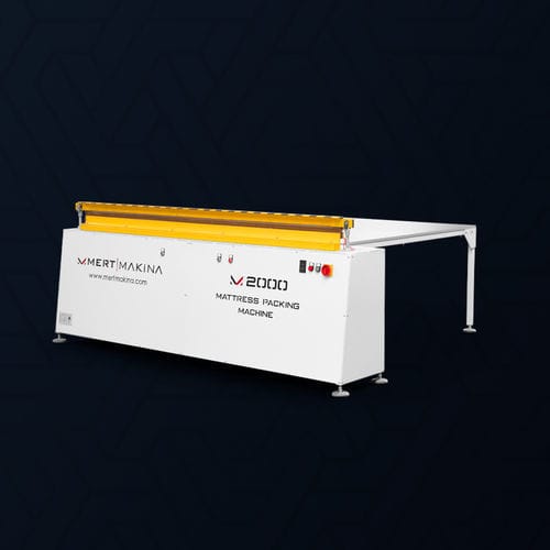 自动包装机 - M-2000 - MERT MACHINERY - 床垫 / 气动 / 密封