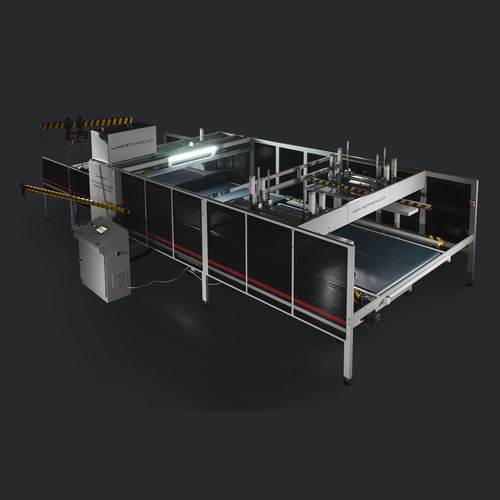 自动包装机 - M-2200 + - MERT MACHINERY - 床垫 / 传送