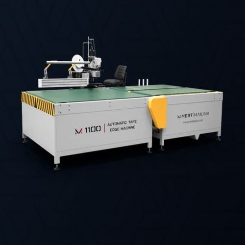 单站垫料机 - M-1100 - MERT MACHINERY