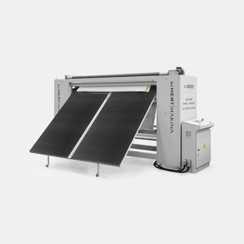 板材切割机 - M-5000 - MERT MACHINERY - 刀片 / 修边 / 滚压