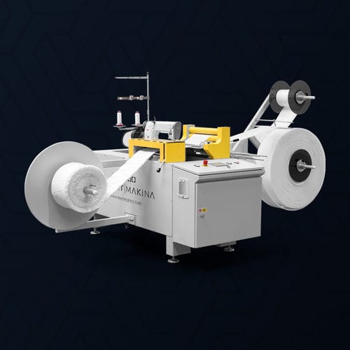 环形针织机 - M-4400 - MERT MACHINERY - 高速 / 工业
