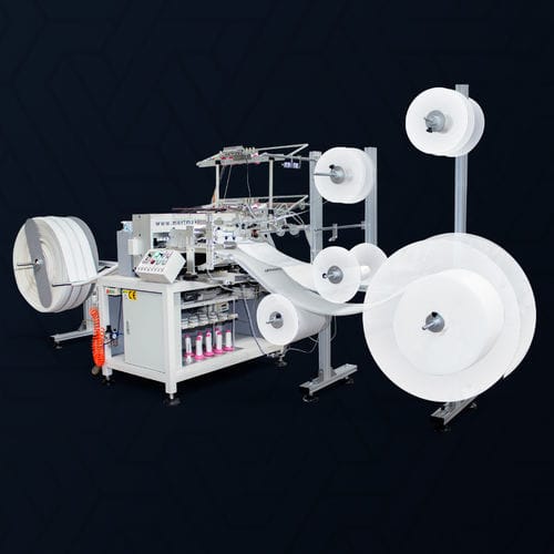 12针缝纫机 - M-6600 3D - MERT MACHINERY - 面料 / 固定 / 自动