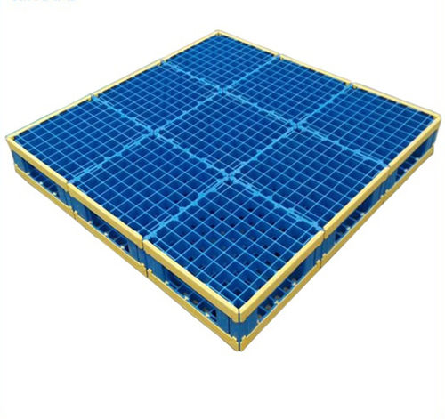 塑料货盘 - KT-DS2020 - Qingdao King Tai Plastic Industry Co.,Ltd - 运输 / 存储 / 用于重载