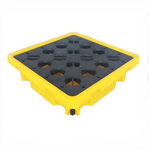 4桶盛漏托盘 - KT-SP series - Qingdao King Tai Plastic Industry Co.,Ltd - 2 桶 / 1 桶 / 塑料
