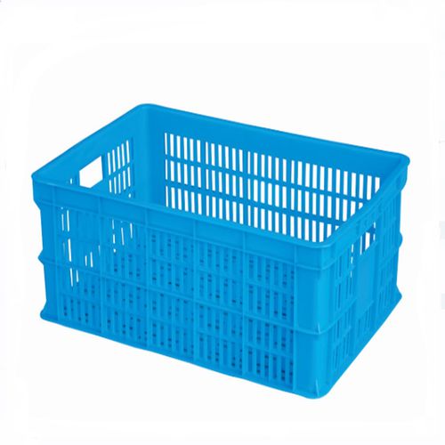 塑料货物箱 - KT-M570 series - Qingdao King Tai Plastic Industry Co.,Ltd - 食品工业 / 水果 / 堆垛