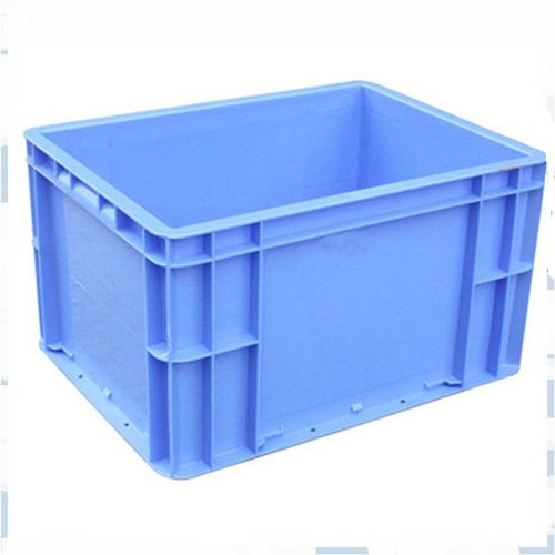 塑料货物箱 - KT-EU43230 - Qingdao King Tai Plastic Industry Co.,Ltd - 收纳储藏 / 可叠放 / 带盖