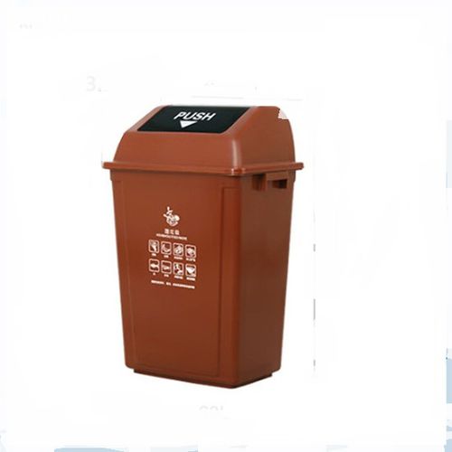 PP垃圾桶 - KT-60L - Qingdao King Tai Plastic Industry Co.,Ltd - 用于工业废料 / 带盖