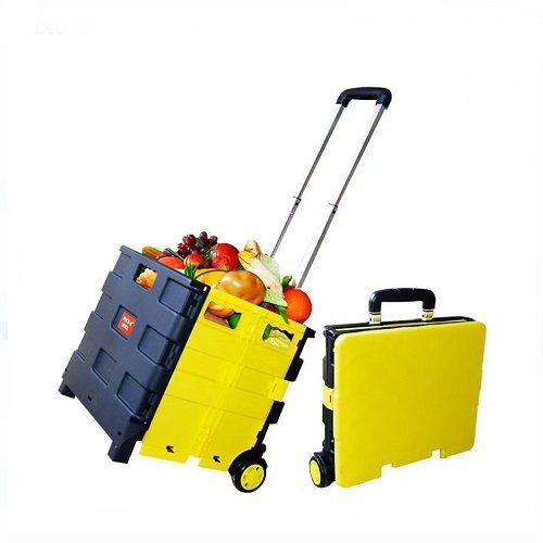 运输手推车 - KT-M330 - Qingdao King Tai Plastic Industry Co.,Ltd - 聚丙烯 / 多功能 / 工业