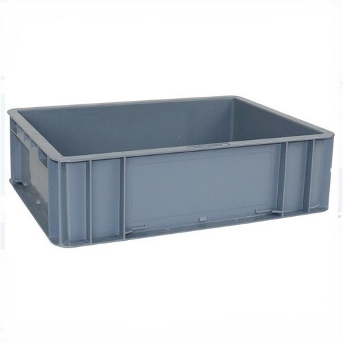 塑料货物箱 - KT-EU43120 - Qingdao King Tai Plastic Industry Co.,Ltd - 存储 / 可叠放 / 带盖