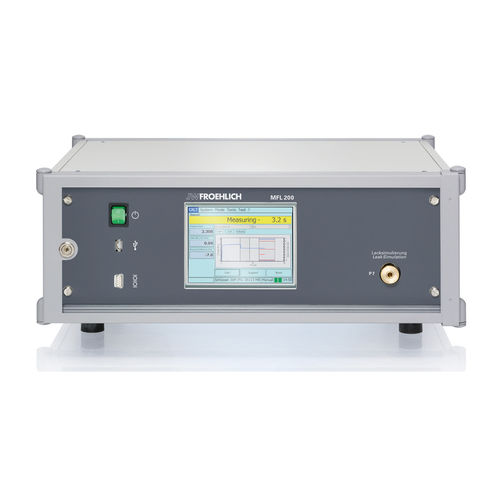 压力密封测试仪 - MPS200 - JW FROEHLICH Maschinenbau GmbH - 用于包装 / 移液器 / 用于容器