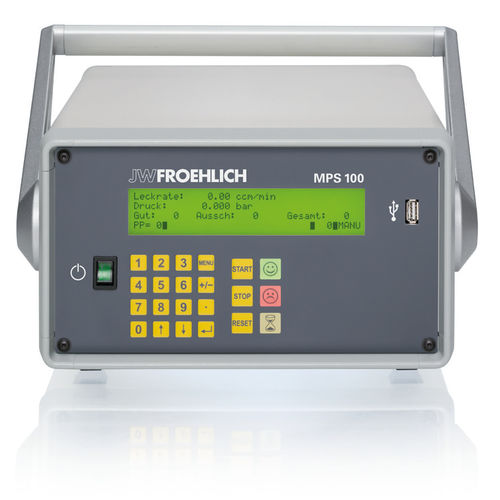压力密封测试仪 - MPS100 - JW FROEHLICH Maschinenbau GmbH - 汽车应用 / 用于包装 / 航空应用