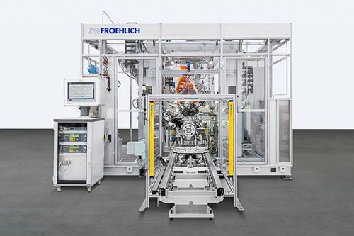 汽车应用密封测试仪 - JW FROEHLICH Maschinenbau GmbH - 发动机用 / 自动