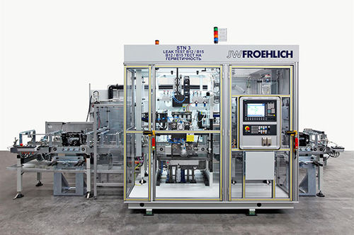 缸头组件密封测试仪 - JW FROEHLICH Maschinenbau GmbH - 自动