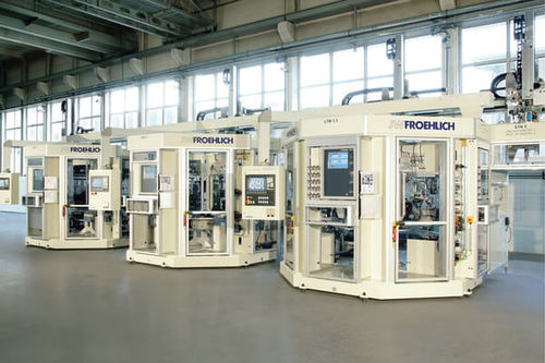 汽车应用密封测试仪 - JW FROEHLICH Maschinenbau GmbH - 燃料注入泵 / 自动
