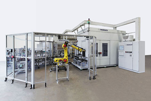 旋转密封测试仪 - JW FROEHLICH Maschinenbau GmbH - 发动机用 / 自动 / 干燥空气式