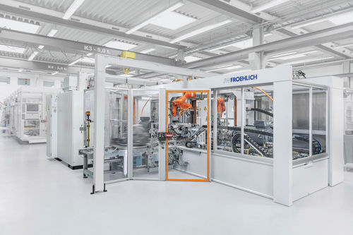机械试验台 - EOL  - JW FROEHLICH Maschinenbau GmbH - 功能 / 位移 / 自动化