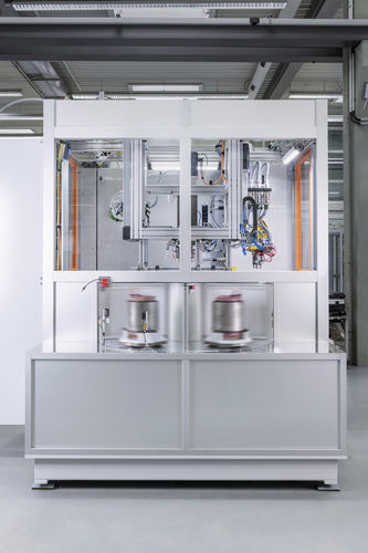 功率试验台 - JW FROEHLICH Maschinenbau GmbH - 电压 / 冲击 / 重量