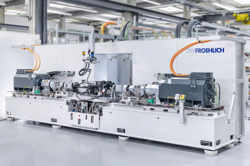 功能试验台 - JW FROEHLICH Maschinenbau GmbH - 温度 / 自动 / 车用