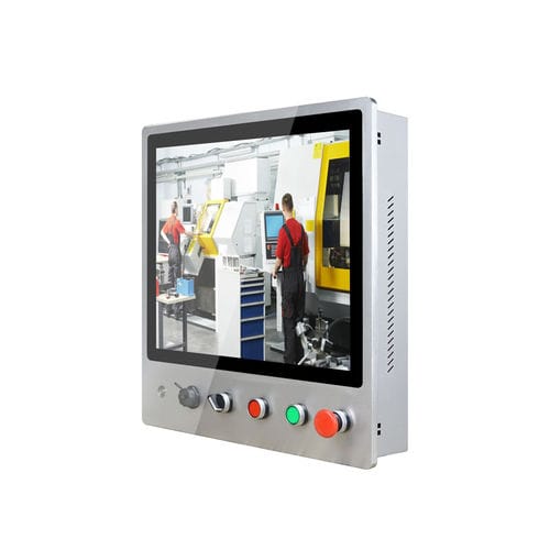 HMI终端工业平板电脑 - ITD19PPCT*O**  - Shenzhen ITD Display Equipment Co., LTD - 液晶 / LED背光 / PCAP电容式触摸屏