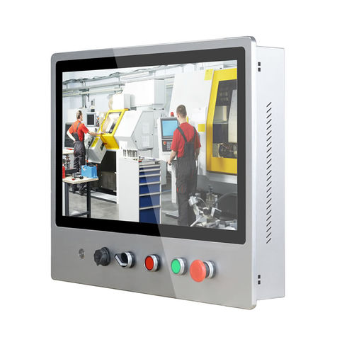 HMI终端工业平板电脑 - ITD17PPCT*O** - Shenzhen ITD Display Equipment Co., LTD - 液晶 / LED背光 / PCAP电容式触摸屏