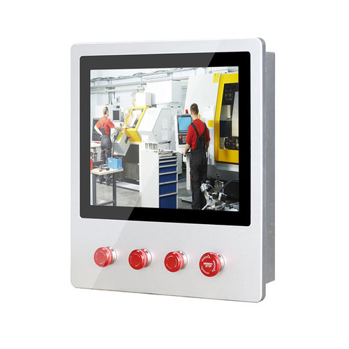 HMI终端工业平板电脑 - ITD12PPCT*IPO**  - Shenzhen ITD Display Equipment Co., LTD - 液晶 / PCAP电容式触摸屏 / 电阻式触摸屏