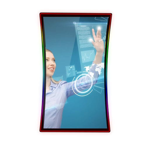 曲面显示器 - ITD55CMT5GC1 - Shenzhen ITD Display Equipment Co., LTD - 液晶 / 感应电容 / 多点触摸屏式